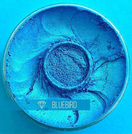 CraftPigments "Blue bird", Синяя птица, 25мл