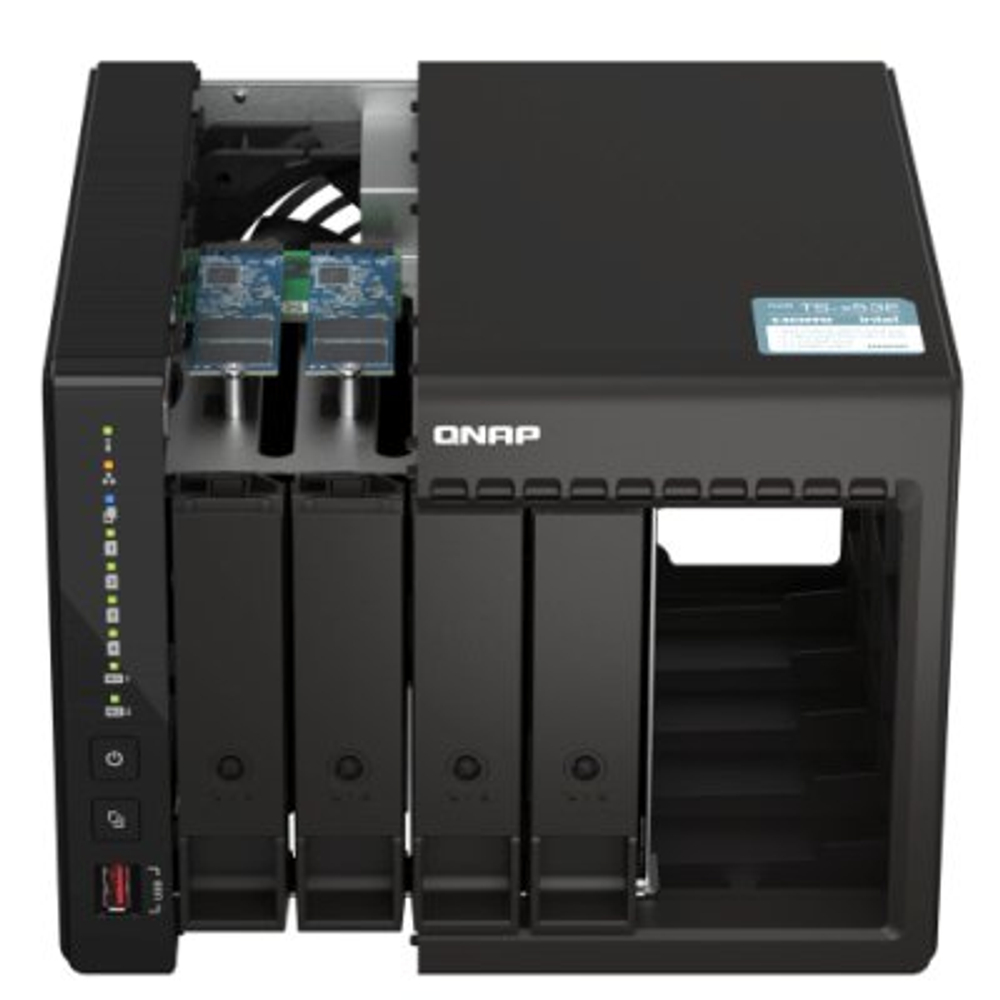 Сетевой RAID-накопитель Qnap TS-453E-8G
