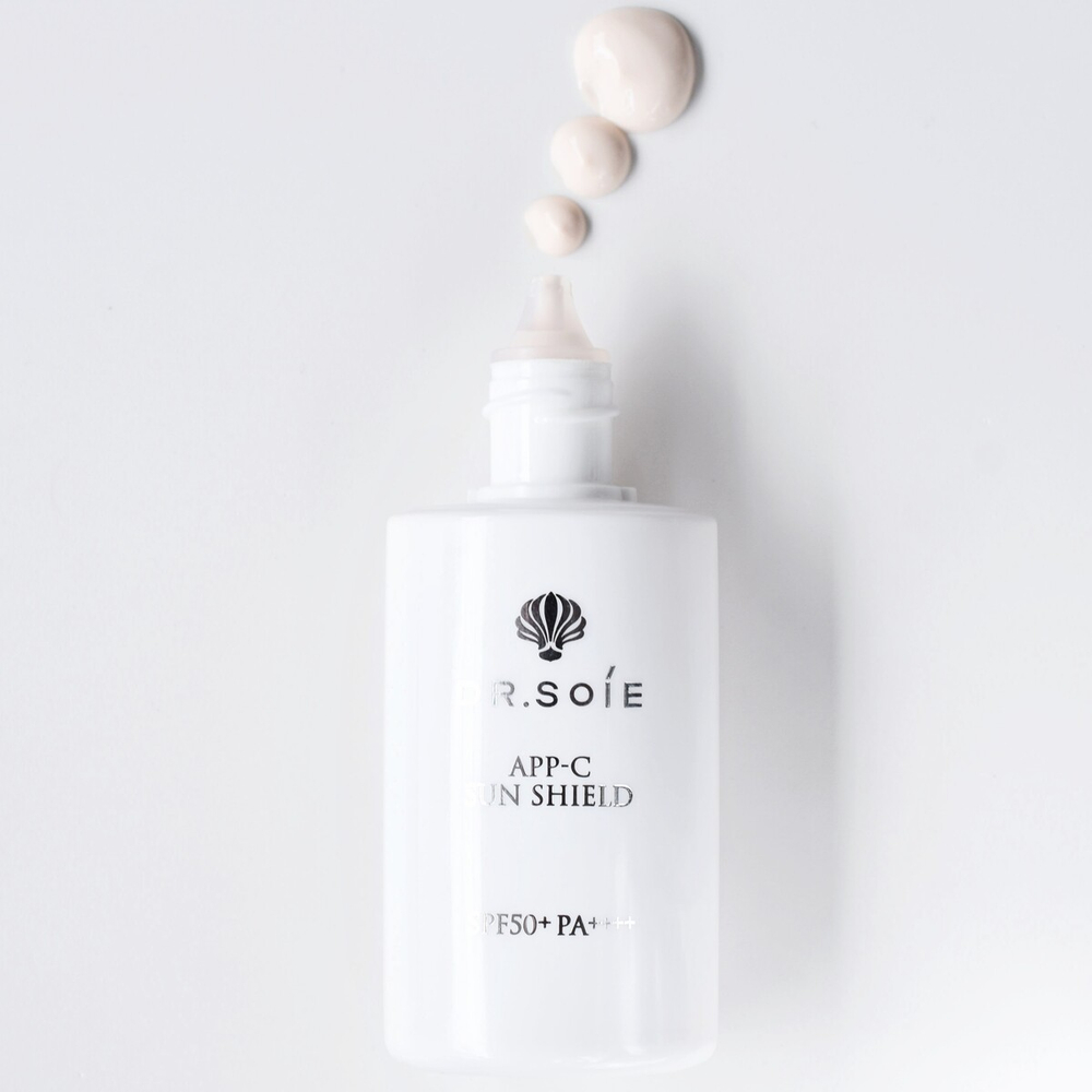 Солнцезащитный крем с физическими фильтрами SPF50+/PA++++ AMARANTH Dr.Soie APP-C Sun Shield