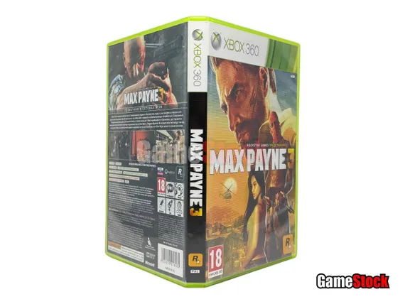Xbox 360 Max Payne 3 (Б/У, Русские субтитры)