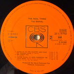 Taj Mahal – The Real Thing 2LP (Голландия 1971г.)Т