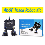 Робот-Программируемый LAFVIN DIY Panda, танцующий робот на Arduino Nano