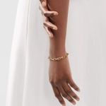 Браслет из жёлтого золота 18k,Tiffany ⚜️Hard Wear Small link