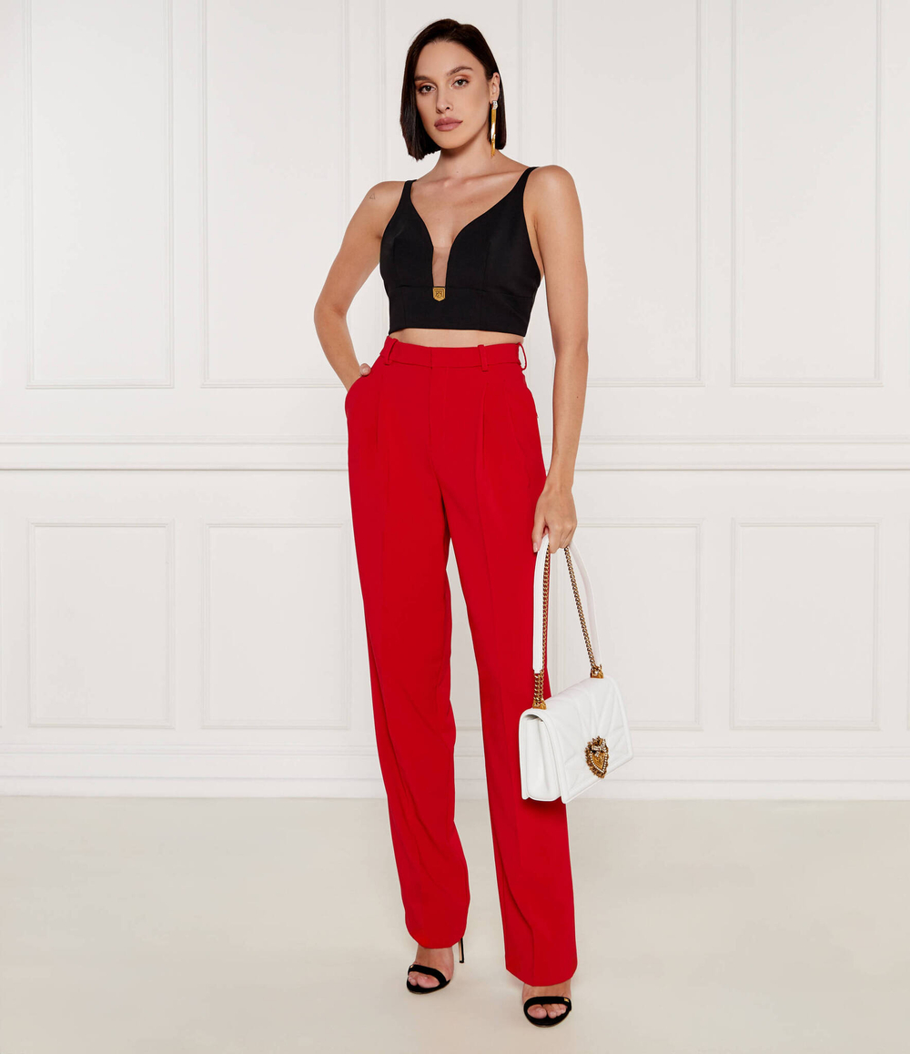 Брюки Elisabetta Franchi - красный(PA05247E2)