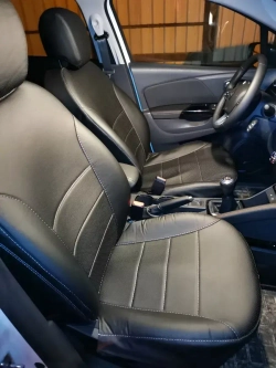 Чехлы в машину Renault Kaptur (2016-2023) с подлокотником