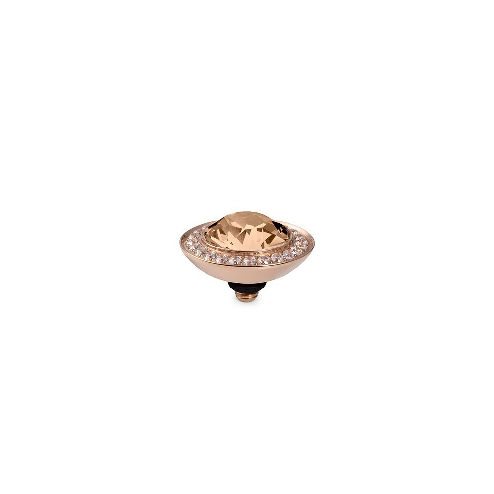 Шарм Qudo Tondo Deluxe Light Peach 647171 BR/RG