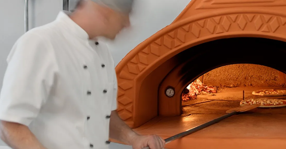 Печь для пиццы на дровах ALFA PIZZA Pizza al Metro