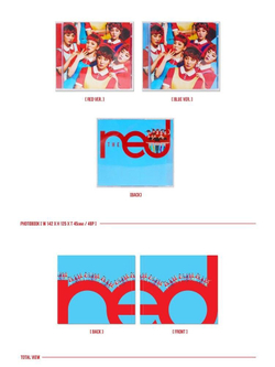 Альбом RED VELVET - The Red 1st Album