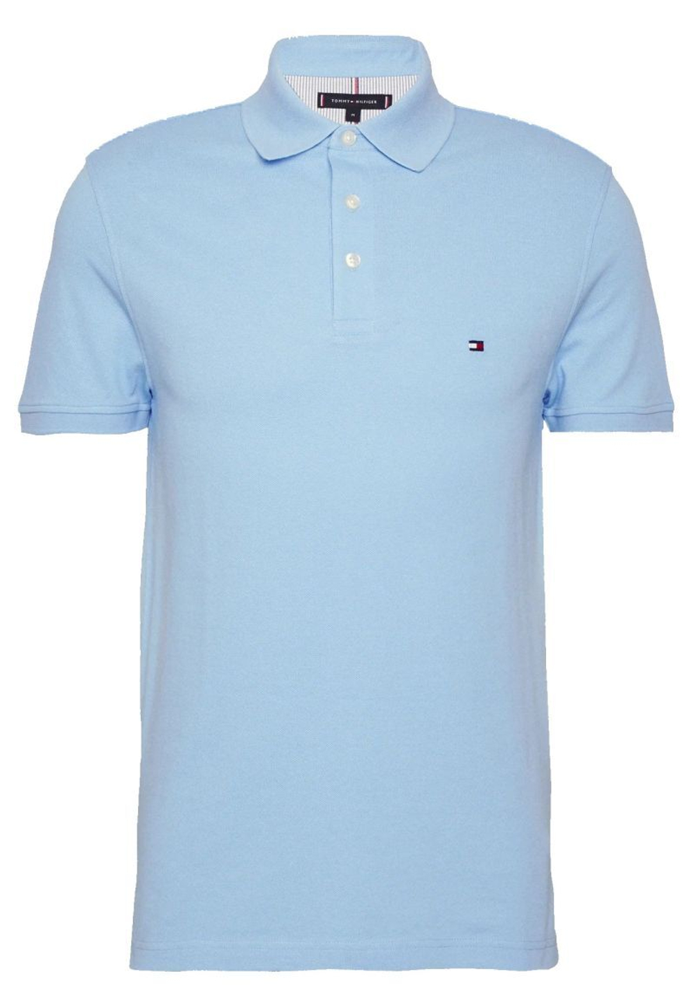Мужское теннисное поло Tommy Hilfiger Core 1985 Slim Polo - королевский синий