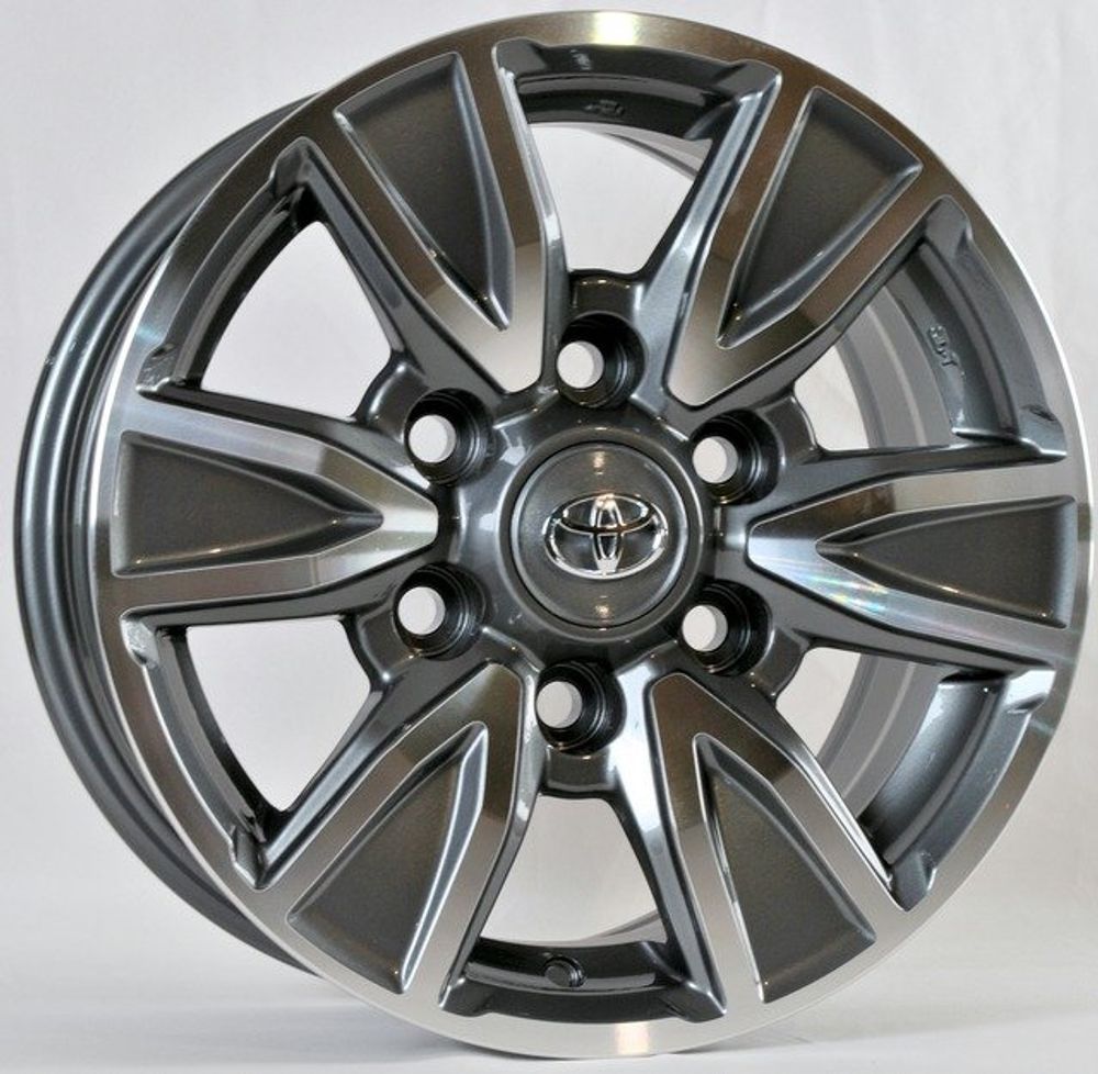 Автодиск STUTTGART 7x15/6x139.7 ET30 D106.1 (ZB921) GMF