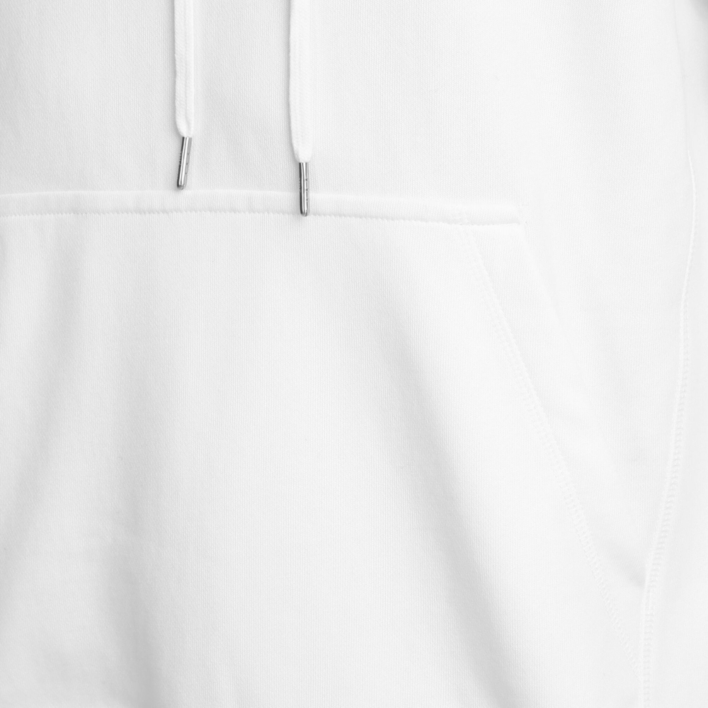 Мужская кофта теннисная Wilson Triblend Hoody Men - White