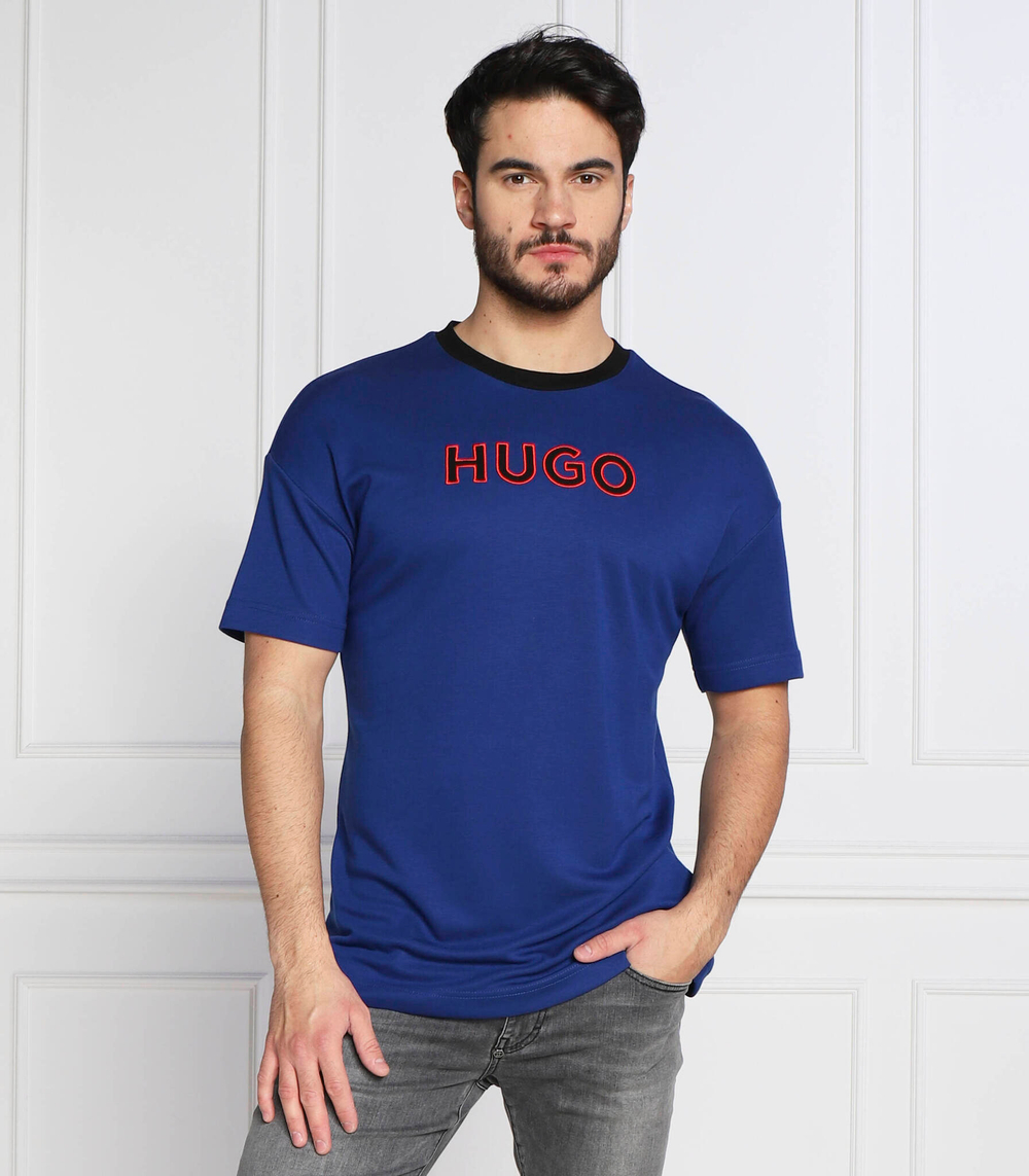 футболка jaglion Hugo Bodywear - темно-голубой(50484515)