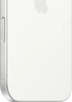 Смартфон Apple A3287 iPhone 16 128Gb белый моноблок 3G 4G 1Sim 6.1" 1179x2556 iOS 18 48Mpix 802.11 a/b/g/n/ac/ax/be NFC GPS Protect