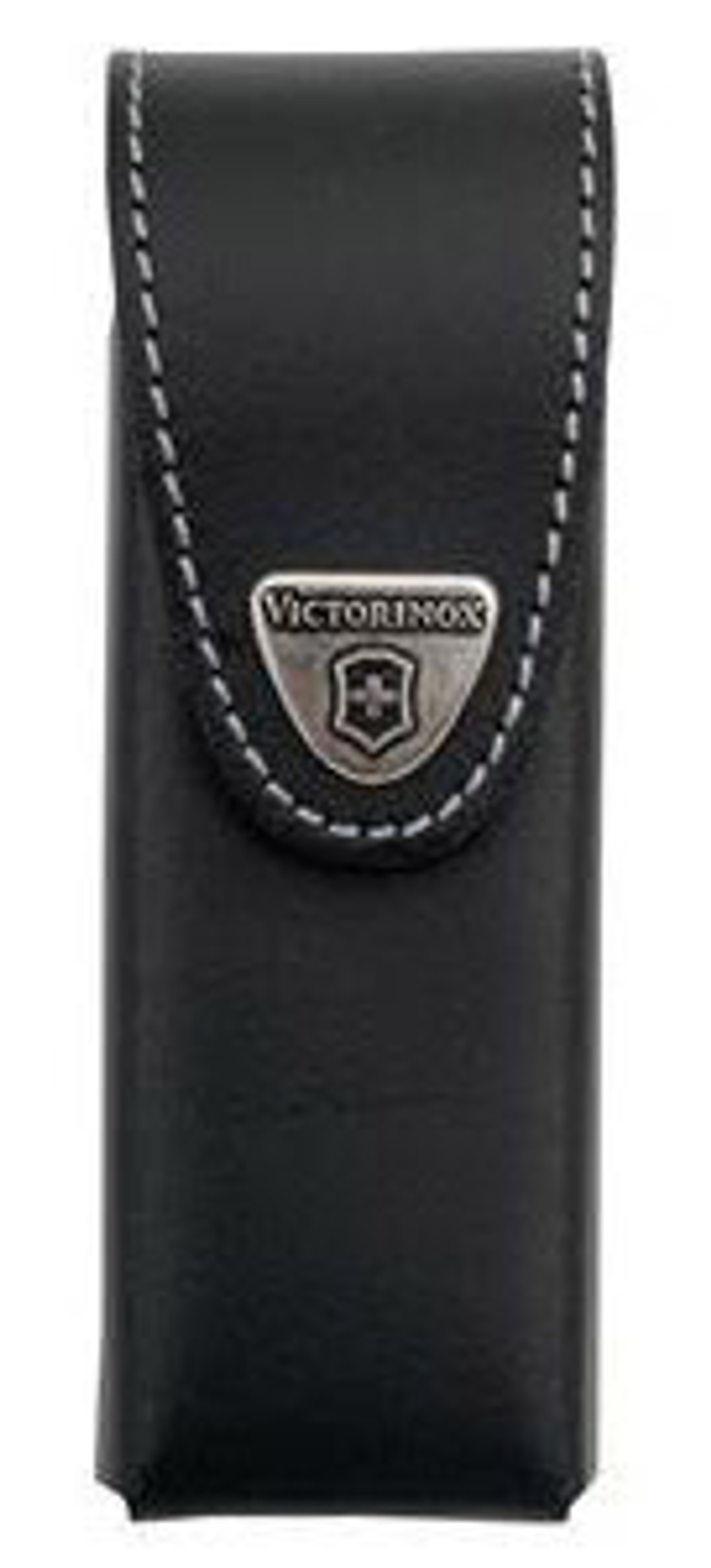 Чехол Victorinox Leather Belt Pouch (4.0524.31) нат.кожа клипс.мет.пов. черный без упаковки4.0524.3B1