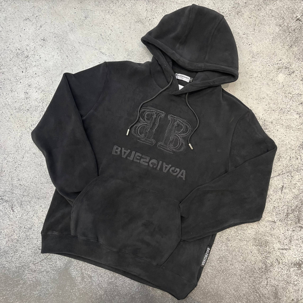 Худи Balenciaga black