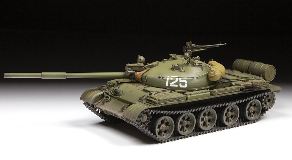 Советский основной боевой танк Т-62 (1974-1975)