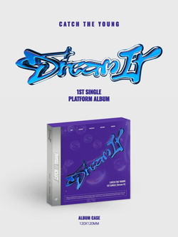 Альбом Catch The Young - DREAM IT 1st Single PLATFORM Album RANDOM Version