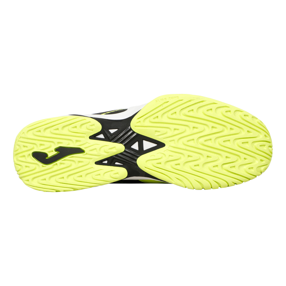 Мужские теннисные кроссовки Joma Set All Court Shoe Men - Black, Neon Yellow
