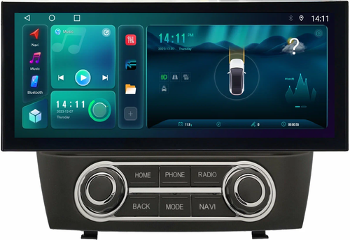 Магнитола для Hyundai ix35, Tucson 2 2009-2015 - Kuberg монитор 12.5" в стиле LEXUS на Android 12, Быстрая, CarPlay, 4G SIM-слот