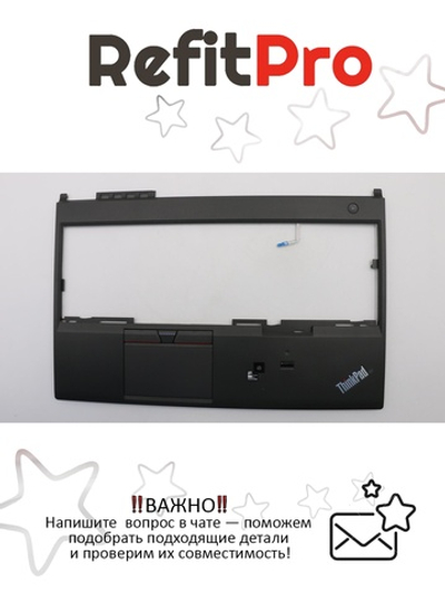 Верхняя панель клавиатуры для ноутбука Lenovo ThinkPad W541 черная (00JT903), оригинал