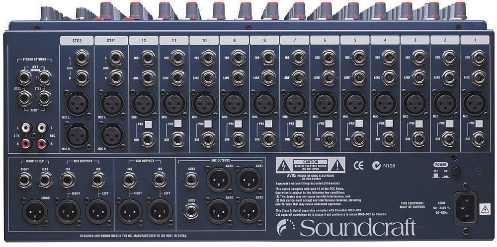 Soundcraft GB2R-16