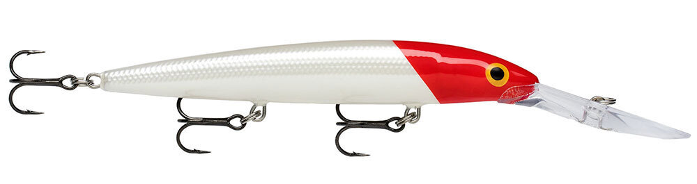 Воблер RAPALA Down Deep Husky Jerk DHJ14 / 14 см, 23 г, цвет RH