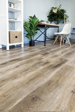 Кварцвиниловая плитка Alpine floor ULTRA ECO - ДУБ МЕДОВЫЙ ECO 5-17 - Магазин напольных покрытий в Екатеринбурге. MAXI ПОЛ.