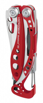 Мультитул Leatherman Skeletool RX  (832312) 100мм,  7функций,  красный