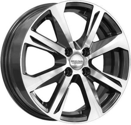 Скад KL-325 6x16 4x100 ET 49 Dia 54.1 (BFP)