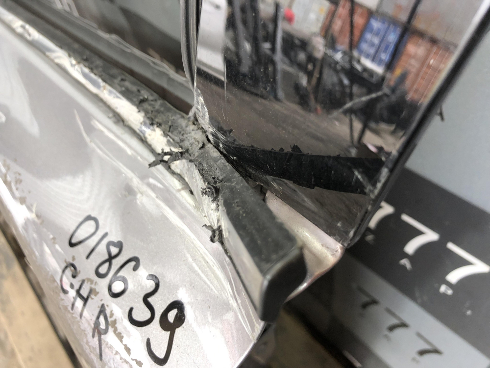 Дверь передняя левая Toyota C-HR 16-23 Б/У Оригинал 67002F4010
