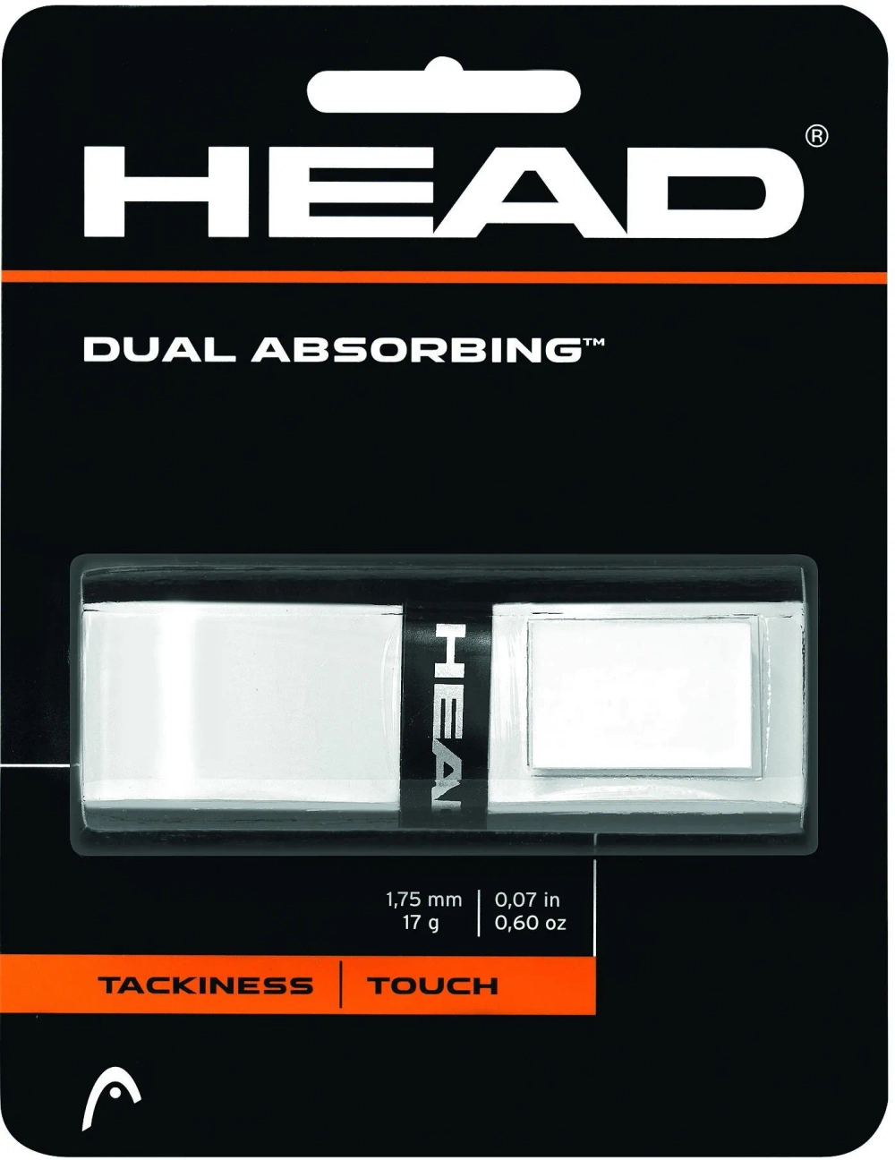 Базовая теннисная намотка Head Dual Absorbing 1P