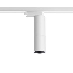 359318 PORT NT24 280 белый Светильник трековый однофазный трехжильный IP20 LED 5W 85-265V 3000K 600Лм TUBO