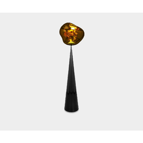 Торшер Melt Cone Fat gold