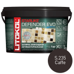 Затирочная смесь эпоксидная Litokol Starlike Defender Evo антибактериальная 1 кг