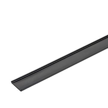 Экран декоративный для трека 1 метр 220V 505217 чёрный Teta Pro Lightstar