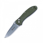 Нож Ganzo G7392 (оранжевый, зеленый, черный)