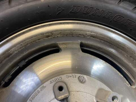 Колесо заднее Yamaha V-Max 1200 056439