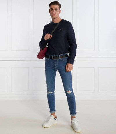 Свитер STRUCTURED Tommy Jeans - темно-синий(DM0DM15060)