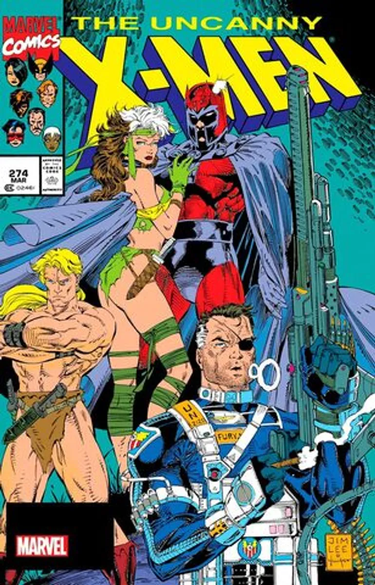 Uncanny X-Men #274 (Facsimile Edition) (Cover B)