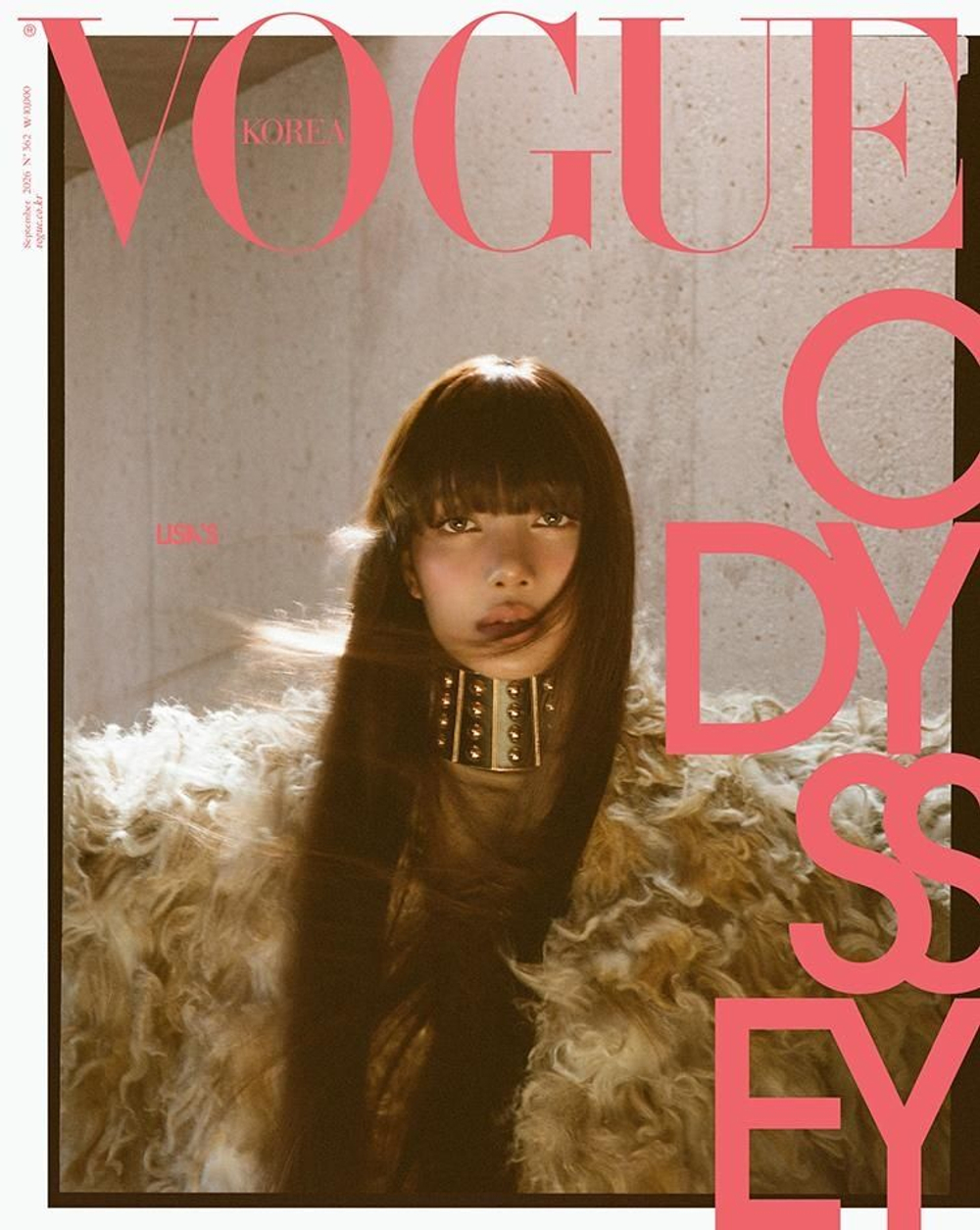 публикация VOGUE - 2026.09 LISA A Type
