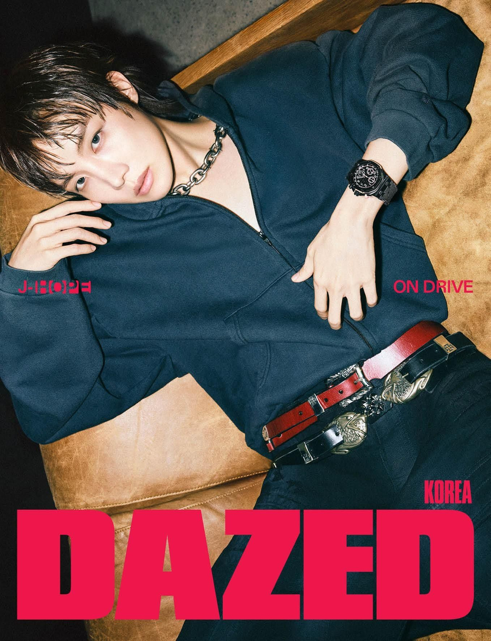 (ПРЕДЗАКАЗ) публикация DAZED - 2026.08 j-hope C Type