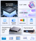 Проектор Dangbei D5X
