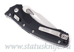 Нож Microtech 137RL-10APFLGTBK Amphibian Ram-Lok Fluted Handleфотография - 9