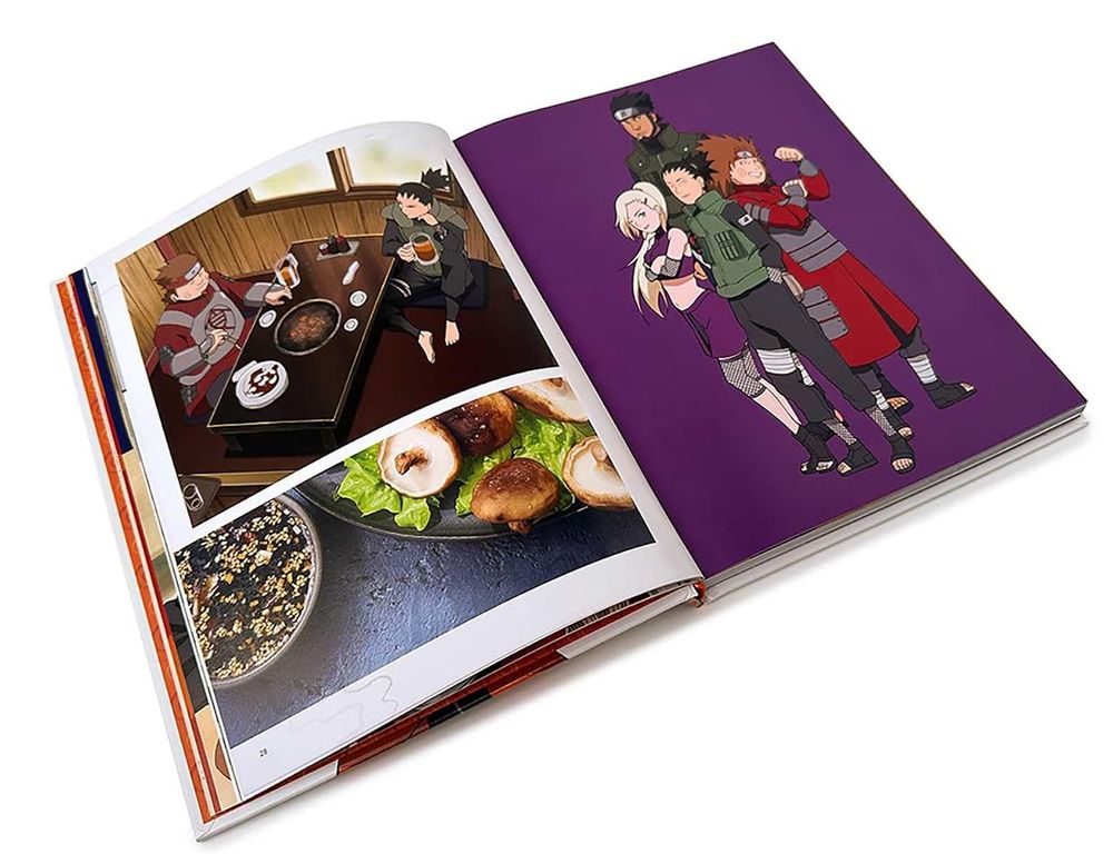 Naruto Shippuden: The Official Cookbook