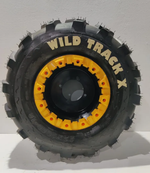 Колесо в сборе(диск штампованный) для квадроцикла WILD TRACK ATV 10" 22-10.00-10 (Правое)