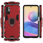 Противоударный чехол с кольцом Panther Case для Xiaomi Poco M3 Pro / Redmi Note 10 5G