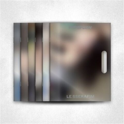 Альбом LE SSERAFIM - PUREFLOW PT.1 2nd Studio Album COMPACT RANDOM Version