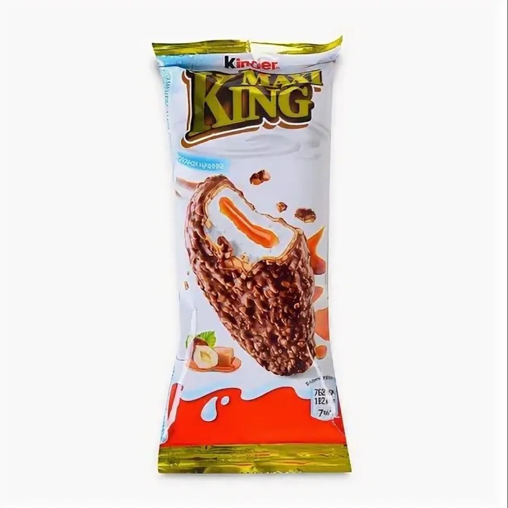 Киндер Макс Кинг шоколад карам 35г
