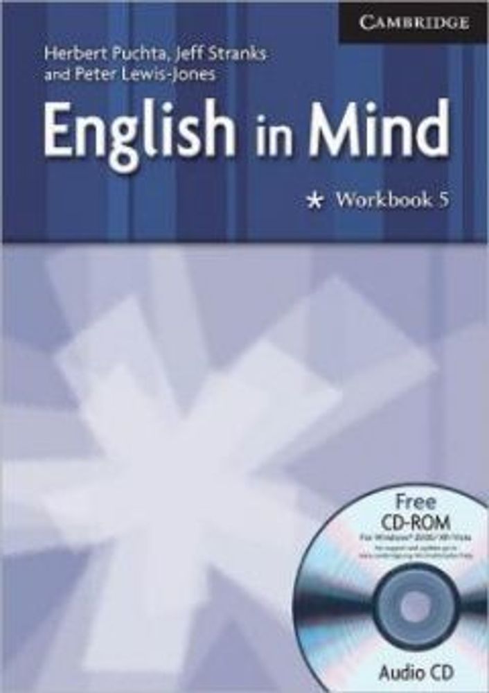 English in Mind 5 Workbook with Audio CD/CD ROM English in Mind 5 Workbook with Audio CD/CD ROM