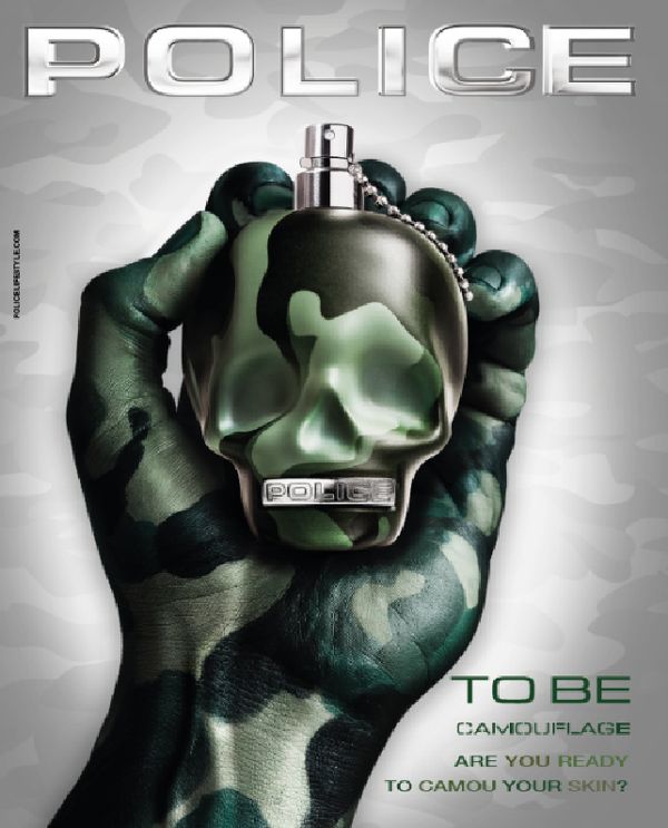 Police To Be Camouflage